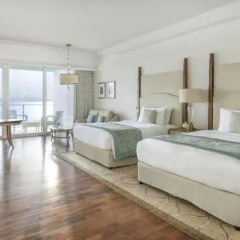 Отель Waldorf Astoria Dubai Palm Jumeirah 5* Апартаменты с 2 отдельными кроватями