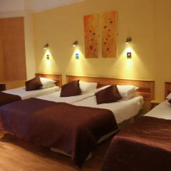 Harlingford Hotel комната для гостей фото 7