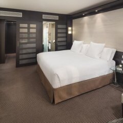 Отель Meliá Barcelona Sarrià 5* Стандартный номер с разными типами кроватей
