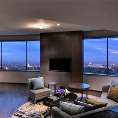 Отель Millennium Hilton Bangkok комната для гостей