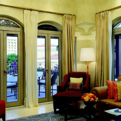 Отель The Ritz-Carlton Abu Dhabi Grand Canal Абу-Даби комната для гостей фото 5