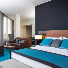 Рэдиссон Блу Шереметьево (Radisson Blu Sheremetyevo Hotel) 5* Люкс с различными типами кроватей фото 2