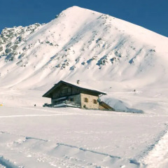 Отель Kiendl Alm Горнолыжный курорт Ортлер спортивное сооружение