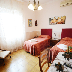 Отель B&b Rome Airport Рим комната для гостей фото 6
