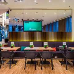 Отель Holiday Inn Warsaw City Centre гостиничный бар фото 5