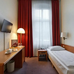 AZIMUT Hotel Kurfuerstendamm Berlin 3* Стандартный номер с различными типами кроватей фото 6