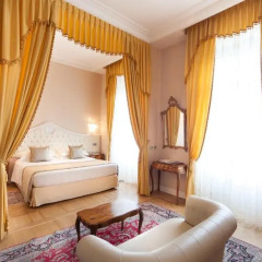 Grand Hotel Rimini 5* Номер Делюкс с различными типами кроватей фото 3