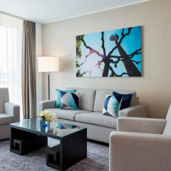 Intercontinental Hotel Düsseldorf 5* Представительский люкс