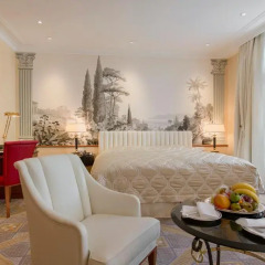 Savoy Hotel Baur en Ville 5* Номер Делюкс фото 4