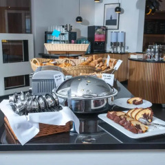 Отель Scandic Berlin Kurfürstendamm питание