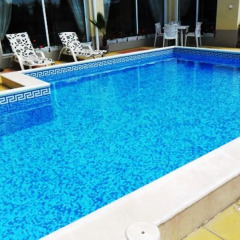 Отель Golden Eye Residence Apartment A7 Болгария, Свети Влас - отзывы, цены и фото номеров - забронировать отель Golden Eye Residence Apartment A7 онлайн бассейн фото 2