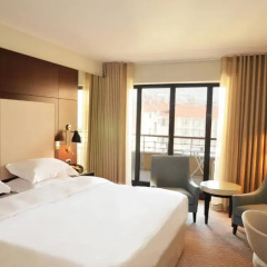 Отель Hyatt Regency Nice Palais De La Mediterranee 5* Стандартный номер