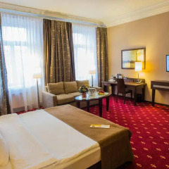 Отель Петро Палас 5* Номер Делюкс (полулюкс) фото 3