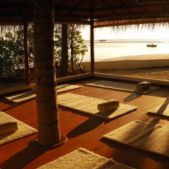 Отель Thulhagiri Island Resort фитнесс-зал