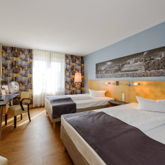 Отель Mercure Hotel Dresden Elbpromenade Германия, Дрезден - отзывы, цены и фото номеров - забронировать отель Mercure Hotel Dresden Elbpromenade онлайн комната для гостей фото 5