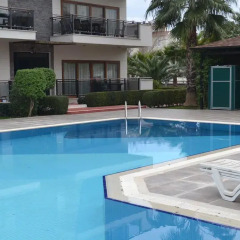 Отель Tree Palm Golf Apart Belek бассейн