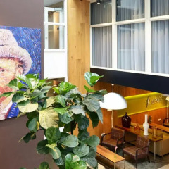 Отель Gr8 Hotel Amsterdam Riverside Нидерланды, Амстердам - 11 отзывов об отеле, цены и фото номеров - забронировать отель Gr8 Hotel Amsterdam Riverside онлайн интерьер отеля фото 6