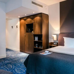 Eden Hotel Amsterdam 4* Улучшенный номер фото 3