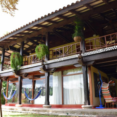 Отель El Otro Lado - Private Retreat вид на фасад