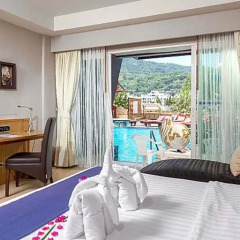 Отель Blue Ocean Beach Resort комната для гостей фото 11