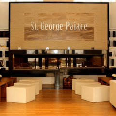 Отель St. George's Lodge интерьер отеля