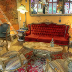 Lavender Circus Hostel интерьер отеля фото 6