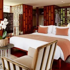 Отель Amanpuri Resort 5* Вилла с различными типами кроватей фото 8