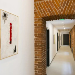 Дизайн-отель Brick интерьер отеля