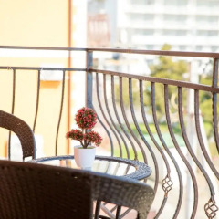 Hotel Buhara балкон