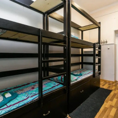 Хостел Хогвардс Кровать в женском общем номере с двухъярусной кроватью фото 7
