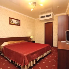 Гостиница Плаза 4* Апартаменты разные типы кроватей фото 2