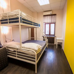Хостел Kolobok Стандартный номер с разными типами кроватей фото 7