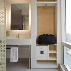 Отель Yotel New York at Times Square 3* Номер категории Премиум с различными типами кроватей фото 3
