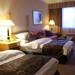 International Hotel (Ташкент) комната для гостей фото 10