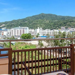 Отель Blue Ocean Beach Resort балкон фото 4