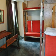 Train Hostel Кровать в общем номере фото 5