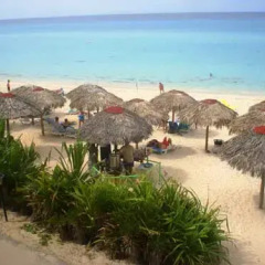 Hotel Club Tropical пляж