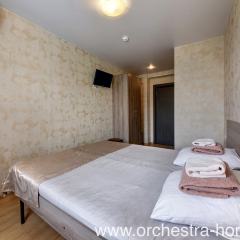 Гостиница Orchestra Horizont Gelendzhik Resort Номер категории Эконом с различными типами кроватей