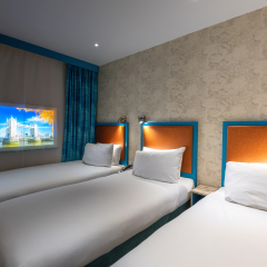 Queens Hotel комната для гостей фото 7