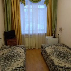 Гостиница Гармония Стандартный номер с 2 отдельными кроватями фото 2