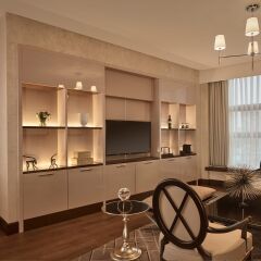 Гостиница Хаятт Ридженси Москва Петровский Парк 5* Люкс Regency deluxe с разными типами кроватей