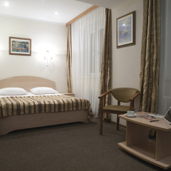 Отель Русь 4* Номер Классик фото 8