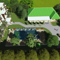 Отель Morakot Lanta Resort спортивное сооружение