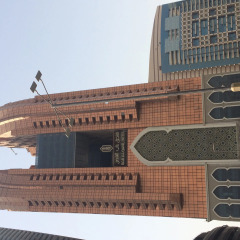Bab Al Qasr Hotel вид на фасад фото 2
