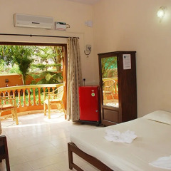 Отель Ruffles Beach Resort Гоа комната для гостей фото 2