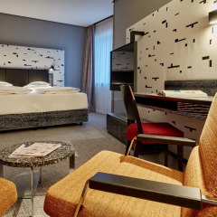 Das Triest Hotel комната для гостей
