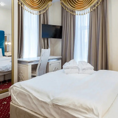 Гостиница Сан-Ремо 3* Стандартный номер с разными типами кроватей фото 2