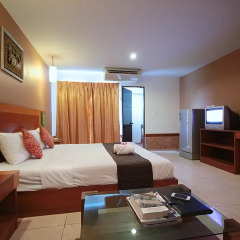 View Talay Place Hotel комната для гостей фото 8