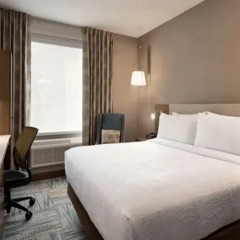 Отель Hilton Garden Inn New York Times Square South 3* Стандартный номер с различными типами кроватей