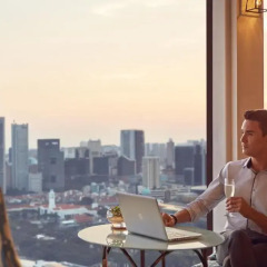 Отель Pan Pacific Singapore 5* Номер Pacific с различными типами кроватей фото 2